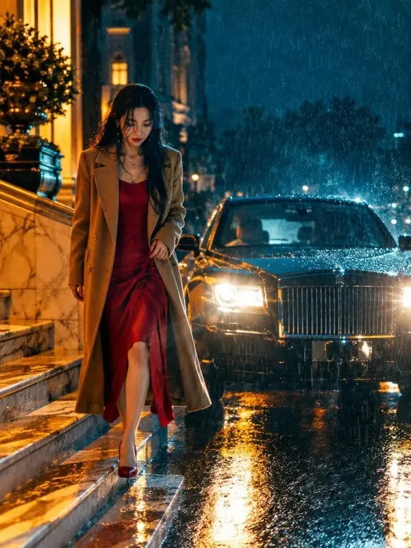 《弃女归来：全城跪迎大小姐》短剧封面